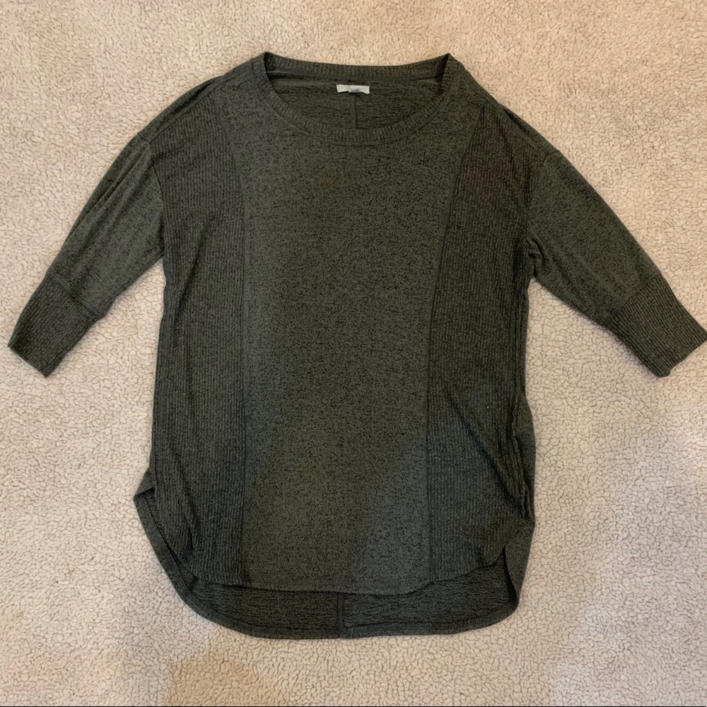Maurices 3/4 Sleeve Top